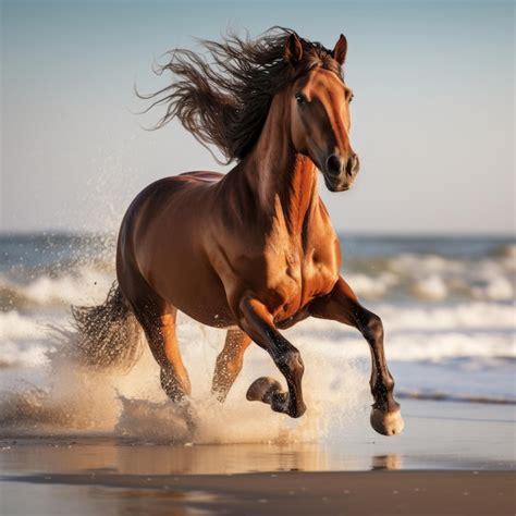 Galloping Along the Shores: Beaches for Encountering Majestic Equines