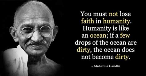 Gandhi's Philosophy of Simplicity