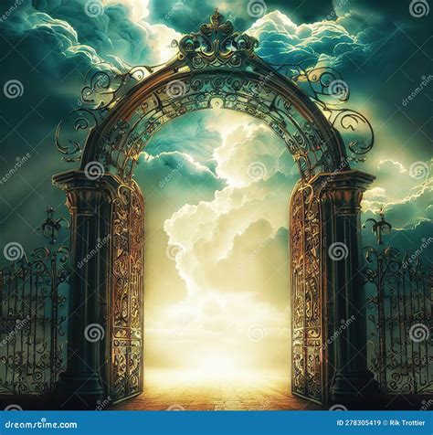 Gateway to the Beyond: Unveiling the Symbolism of Heaven's Gates