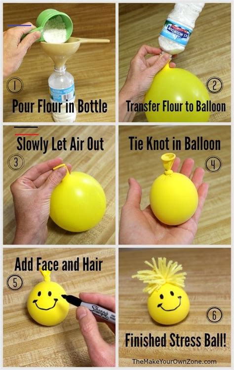 Get Crafty: Simple and Fun Ideas for Making Your Own Stress Balls