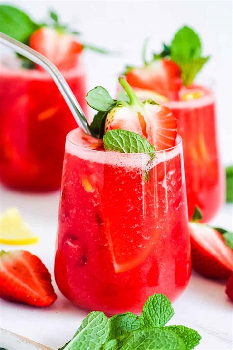 Get Creative with Strawberry Juice: Unique Recipes to Try Today