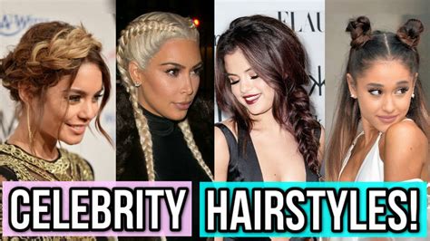 Get Inspired by Celebrities: Hairdos to Die For