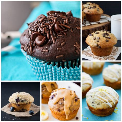 Get Inspired by Unique Muffin Recipes from Dream about Muffins Blog