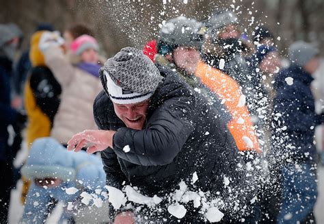 Get Ready for a Winter Adventure: Embrace the exhilaration of a Snowball Battle