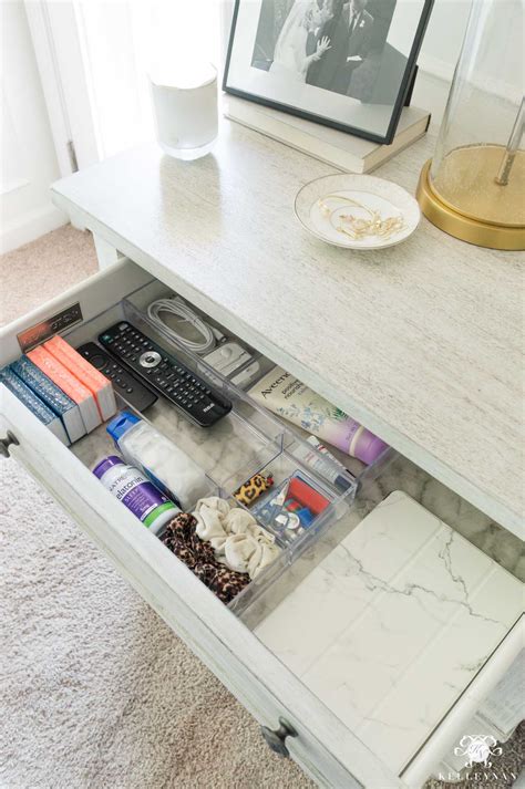 Get Your Nightstand in Order: A Guide to an Organized and Tidy Essentials Space