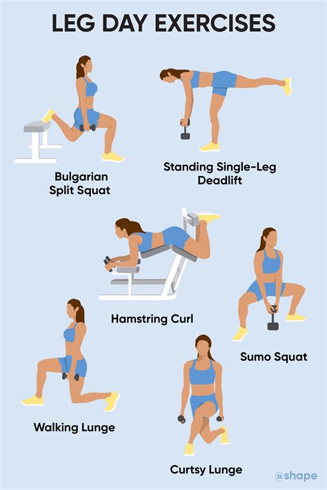 Get the Legs You've Always Wanted with These Effective Exercises