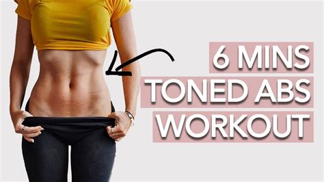 Get the Toned Stomach of Your Dreams!