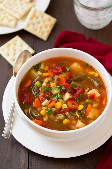 Getting Creative: Veggie Soups for Every Season