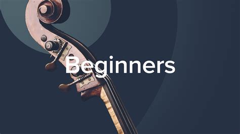 Getting Started: Essential Techniques for Beginner Bassists