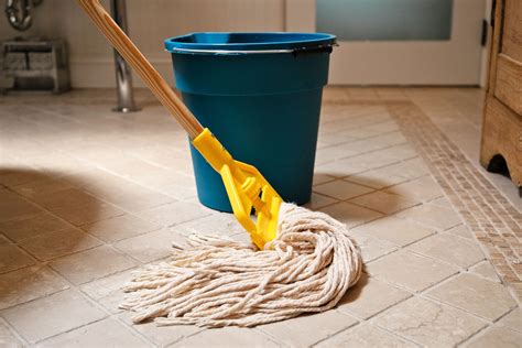 Getting Your Floor Ready for a Flawless Mopping Experience