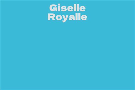 Giselle Royalle: A Rising Star in the Entertainment Industry