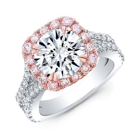 Glamorous Pink Diamond Engagement Rings to Make a Statement