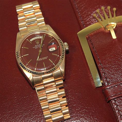 Gold timepieces as treasured family heirlooms