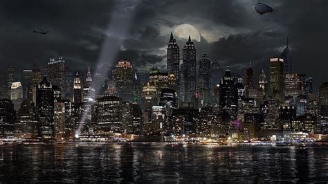 Gotham City: The Enigmatic Backdrop that Shapes Batman's Universe