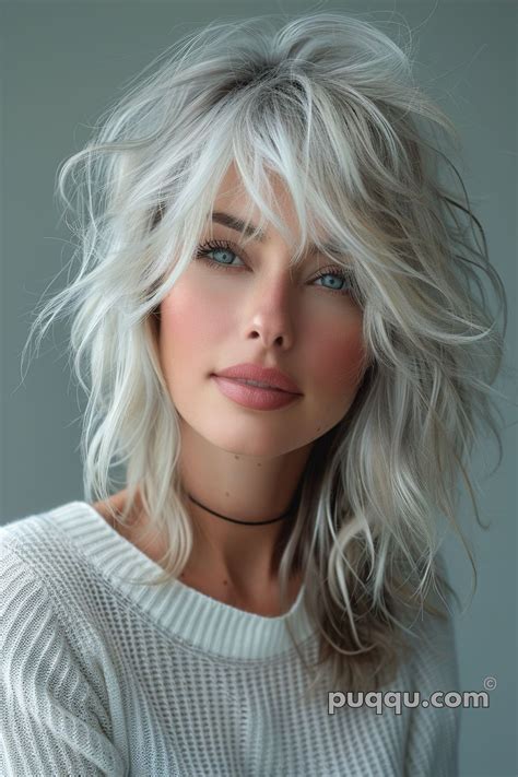 Grey Hair as a Fashion Statement