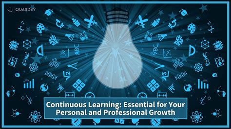 Growing Together: The Role of Continuous Learning and Personal Development