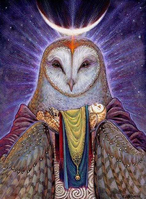 Guardian of the Night: Understanding the White Owl's Role in Ancient Mythology