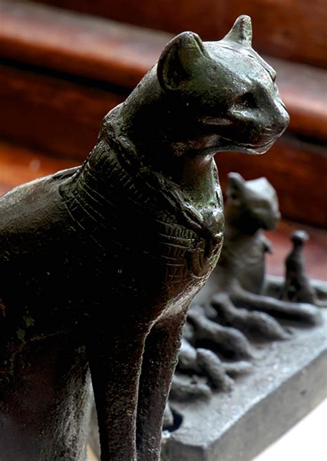 Guardians of Enigmas: Ebony Felines in Ancient Civilizations