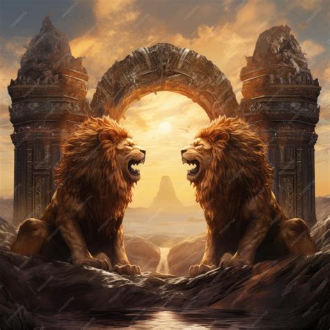 Guardians of the Subconscious: Lions as Protectors of Dreams