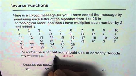 Guidance or Warning: How to Decipher the Message Implied in the Startling Vision