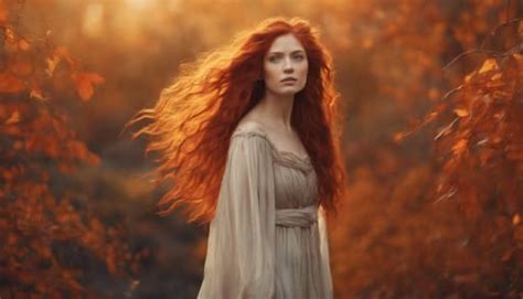 Hair as a Symbolic Element: Unraveling the Message Behind Fiery Tresses in Dreams