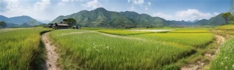 Harmony in Simplicity: Exploring the Tranquility of Vast Grassland