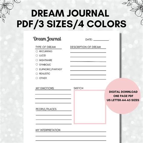 Harnessing the Potential of Dream Journals: Enhancing your Understanding of Relationship Requirements