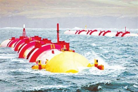 Harnessing the Potential of Oceanic Wave Energy