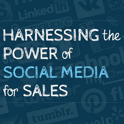 Harnessing the Potential of Social Media for Sales Growth