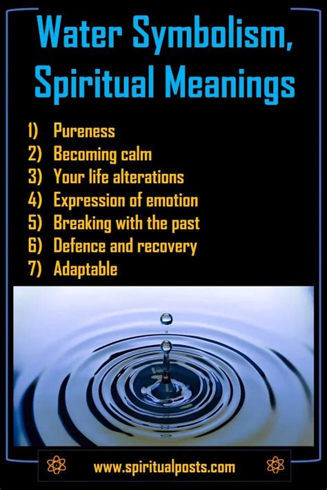 Harnessing the Power: Spiritual Connotations of Water Symbolism