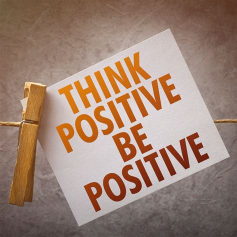 Harnessing the Power of Positive Thinking