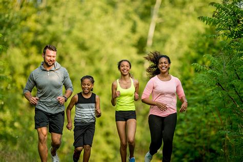 Harnessing the Power of Strong Family Bonds through the Activity of Jogging