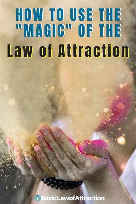 Harnessing the Power of the Law of Attraction to Manifest Your Wishes