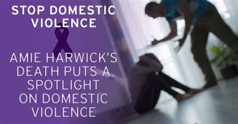 Harwick's Advocacy for Preventing Domestic Violence