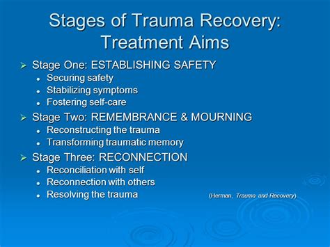 Healing Trauma: Nightmares and Their Role in the Recovery Process