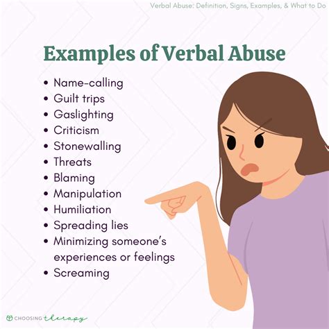 Healing and Recovery: Managing the Emotional Consequences of Verbal Mistreatment