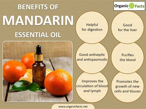 Health Benefits of Mandarin