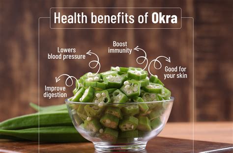 Health Benefits of Okra Dish