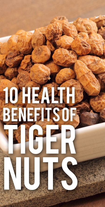 Health Benefits of Tiger Nut: A Game-Changer