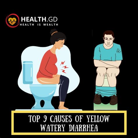 Health Conditions Associated with Yellow Diarrhea Dreams