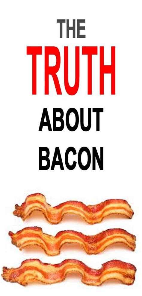 Health and Bacon: Debunking Myths and Revealing Surprising Facts