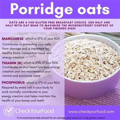 Health and Nutrition Benefits of Including Porridge in Your Breakfast Routine