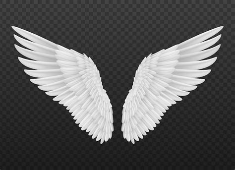 Heavenly Guardian: Angelic Wings as a Symbol of Protection and Guidance