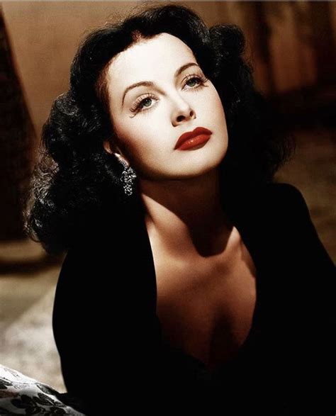 Hedy Lamarr: A Hollywood Icon