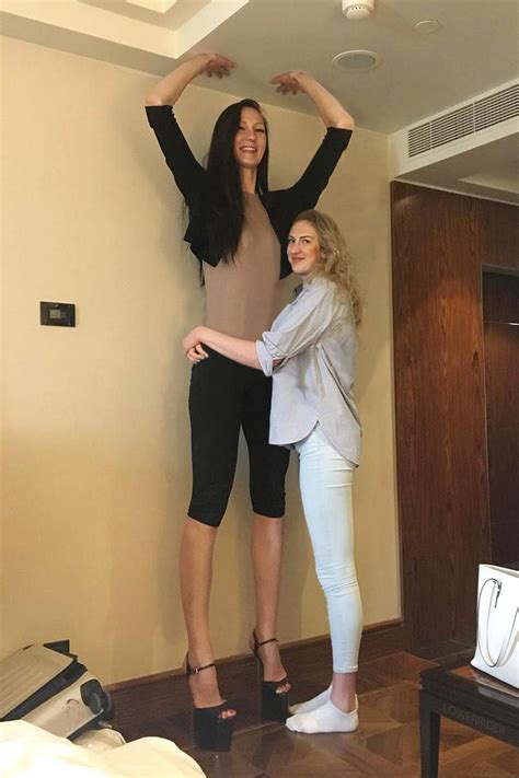 Height: How Tall is She?
