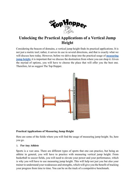 Height: Unlocking the Vertical Advantage