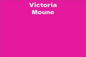 Height: Unveiling the Imposing Stature of Victoria Moune