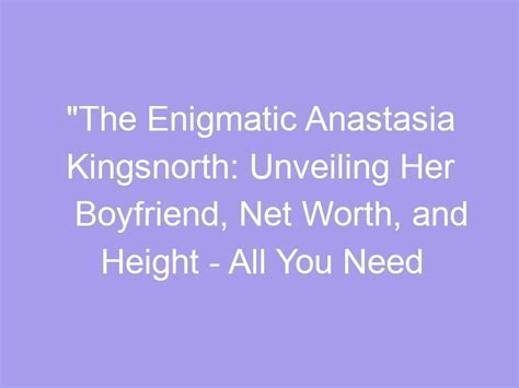 Height and Figure: Physical Traits of the Enigmatic Artist