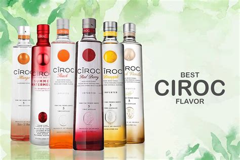 Heightening the Tastebuds: The Flavors of Cherry Ciroc