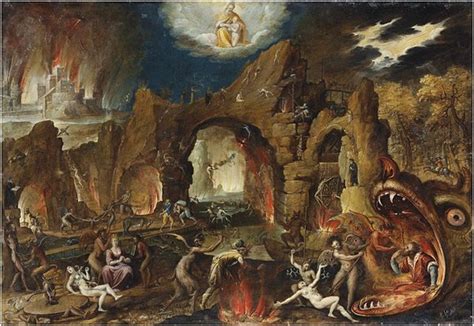 Hell in Literature and Art: Depictions and Interpretations